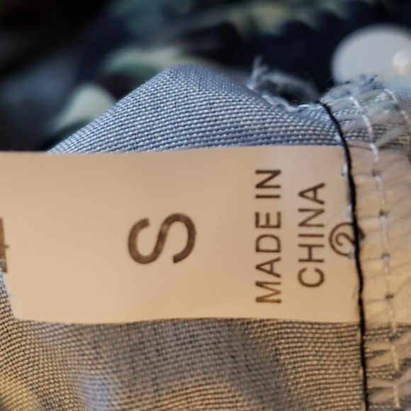 Aloha Tropical Print Dog Shirt Size Small - Picture 5 of 8